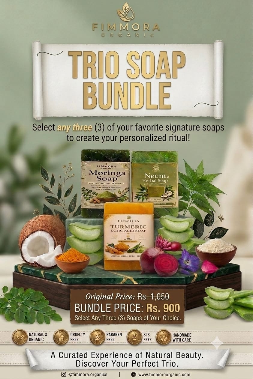 Trio Soap Bundle